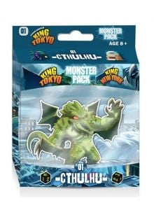 Разширение за настолна игра King of Tokyo Cthulhu - Monster Pack - 3760175513503