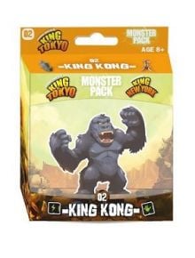 Разширение за ностолна игра King of Tokyo/King of New York: King Kong - Monster Pack - 3760175514210