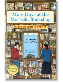 More Days at the Morisaki Bookshop - Satoshi Yagisawa - Bonnier Books - 9781786584328