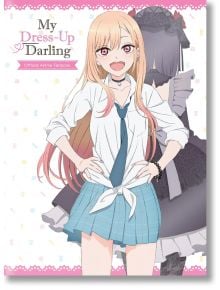 My Dress-Up Darling Official Anime Fanbook - Shinichi Fukuda - Жена, Мъж - Square Enix - 9781646092857