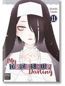 My Dress-Up Darling, Vol. 11 - Shinichi Fukuda - Жена, Мъж - Square Enix - 9781646092475