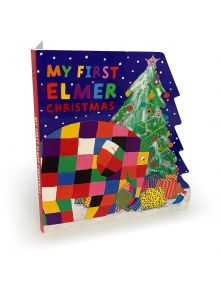 My First Elmer Christmas - David McKee - Момиче, Момче - Andersen Press Ltd - 9781839130540