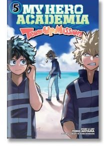 My Hero Academia: Team-Up Missions, Vol. 5 - Yoko Akiyama - Мъж, Момче - Viz Media - 9781974745630