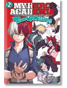 My Hero Academia: Team-Up Missions, Vol. 2