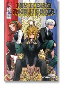 My Hero Academia, Vol. 39 - Kohei Horikoshi - Viz Media - 9781974749645