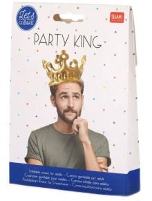 Надуваема корона Legami - Party King - 1126874 - 1126873 - 1085620 - Legami - Let's Celebrate - 8051122265183