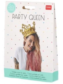 Надуваема корона Legami - Party Queen - 1126874 - 1126873 - 1085518 - Legami - Let's Celebrate - 8051122265190