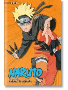 Naruto (3-in-1 Edition), Vol. 10