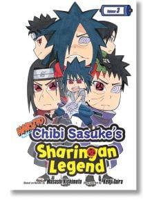 Naruto: Chibi Sasuke's Sharingan Legend, Vol. 3 - Kenji Taira - Viz Media - 11205 - 9781421597614