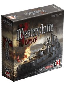 Настолна игра: 7 Days of Westerplatte - 804595 - 5902020445449