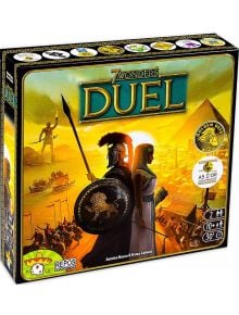 Настолна игра 7 Wonders - Duel - 1118382 - 4578 - 1129388,1129390 - 5425016925515