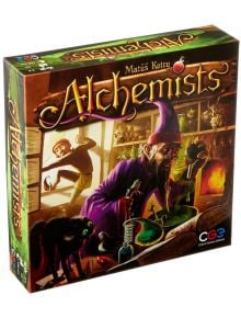 Настолна игра: Alchemists - 660002 - 8594156310271