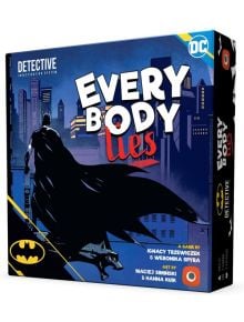 Настолна игра Batman: Everybody Lies - Ignacy Trzewiczek - 1123995 - 1085377 - 1085620 - 5902560384703