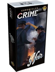 Разширение за настолна игра Chronicles of Crime: Noir - Lucky Duck Games - Мъж - 752830291386