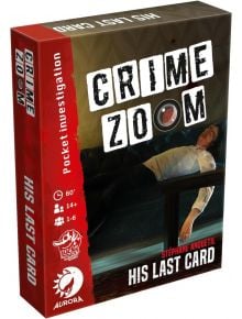 Настолна игра Crime Zoom: His Last Card - Lucky Duck Games - Жена, Мъж - 787790581499