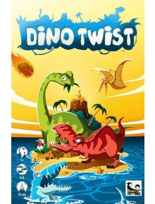 Настолна игра: Dino Twist - 1129388,1129390 - 3770001874005