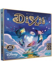 Настолна игра: Dixit Disney Edition - Libellud - Libellud - Момиче, Момче - 3558380106968