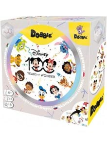 Настолна игра: Dobble Disney 100 Years of Wonder - Paladium games - Paladium games - Момиче, Момче - Disney - 3558380099734