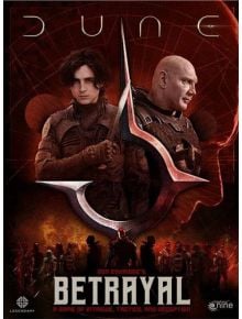 Настолна игра Dune: Betrayal - Gale Force 9 - 9781638840138