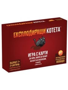 Настолна игра: Експлодиращи Котета - 1131539 - 1127353 - 1129388,1129390 - 810083040509