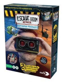 Настолна игра Escape Room: Виртуална реалност - 1122681 - 1091623 - 4052346003357