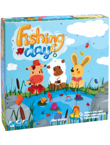 Настолна игра: Fishing Day - Blue Orange - Blue Orange - Момиче, Момче - 3664824000539