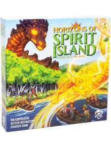 Разширение за настолна игра Spirit Island: Horizons of Spirit Island - Fabled Nexus - 850008736308