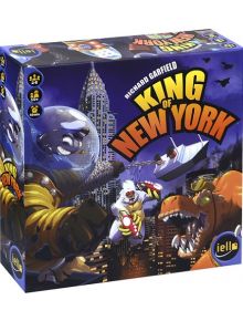 Настолна игра: King Of New York - 3760175511707