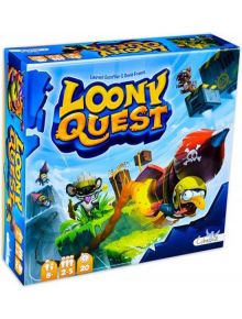 Настолна игра: Loony Quest - 1129388,1129390 - 3558380031956