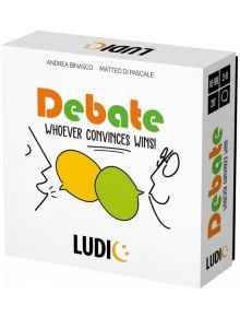 Настолна игра Ludic: Debate - Andrea Binasco, Matteo di Pascale - 1123249 - 1033606 - 1129388,1129390 - 8059591425930