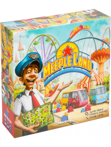 Настолна игра: Meeple Land - Blue Orange - Blue Orange - 3664824000973