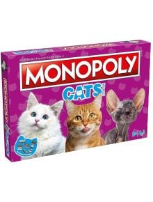 Монополи - Cats - Hasbro - Hasbro - 5036905051309