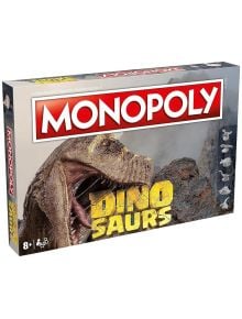 Монополи - Dinosaurs - Hasbro - Hasbro - 5053410006334