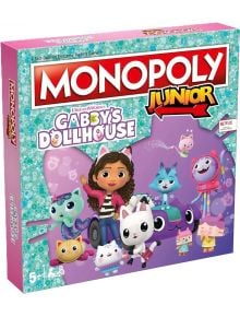 Монополи - Gabby's Dollhouse - Hasbro - Hasbro - 5053410006501