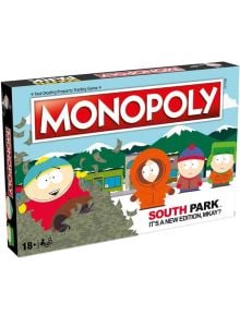 Монополи - South Park - Hasbro - Hasbro - 5036905045995