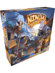 Настолна игра: Ninja Night - Blue Orange - Blue Orange - 3664824000515