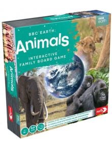 Настолна игра BBC Earth - Animals - 1091623 - 5655 - 4052346003944