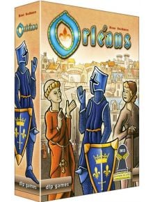 Настолна игра: Orleans - 1091922 - 4260184330188