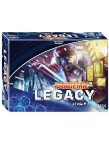 Настолна игра: Pandemic Legacy, blue box - 1118937 - 7424 - 681706711706