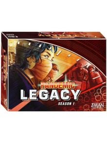 Настолна игра: Pandemic Legacy, red box - 1118937 - 7424 - 681706711713