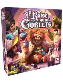 Настолна игра: Raise Your Goblets - 1095580 - 889696003027