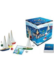 Игра: Regatta Cube - Gigamic - Gigamic - 3421271400318