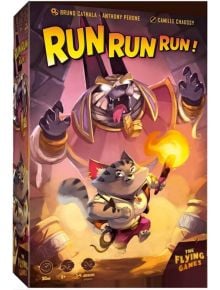 Настолна игра: Run Run Run! - 3770005902278