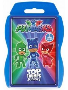 Настолна игра с карти Top Trumps Juniors: PJ Mask - 1127418 - 1114714 - 5036905032131