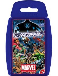 Настолна игра с карти Top Trumps: Marvel Universe - 1127418 - 1114714 - 5036905025263