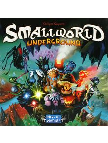 Настолна игра: Small World Underground - 824968726990