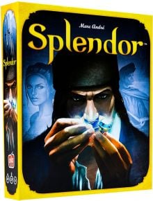 Настолна игра: Splendor - Asmodee - Asmodee Editions - Момиче, Момче - 3558380059158