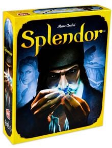 Настолна игра: Splendor - 1118381 - 1087996 - 1129388,1129390 - 3558380059158