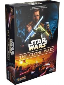 Настолна игра Star Wars: The Clone Wars (A Pandemic System Game) - Z-man games - Z-man games - 841333113483