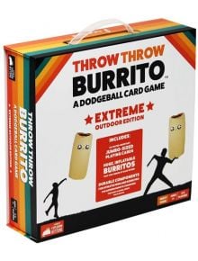 Настолна игра: Throw Throw Burrito Extreme Outdoor Edition - Exploding Kittens - 852131006297